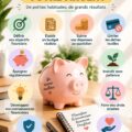 Femme utilisant un calculator sur un bureau pour gérer son budget.