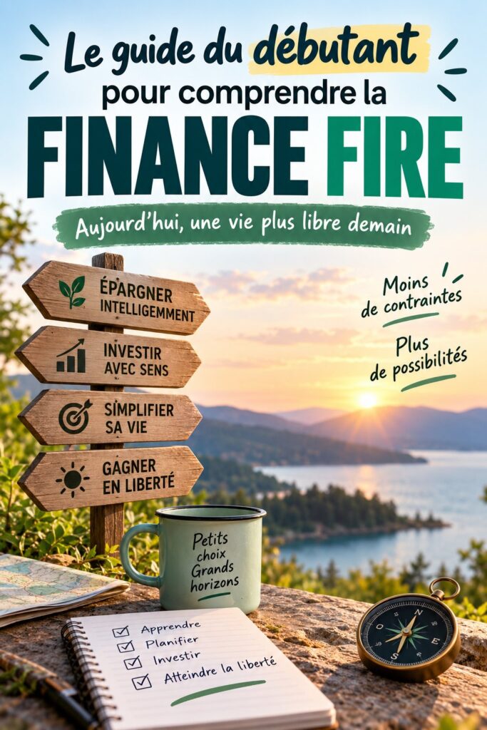 Femme contemplant un avenir financier serein avec la méthode FIRE