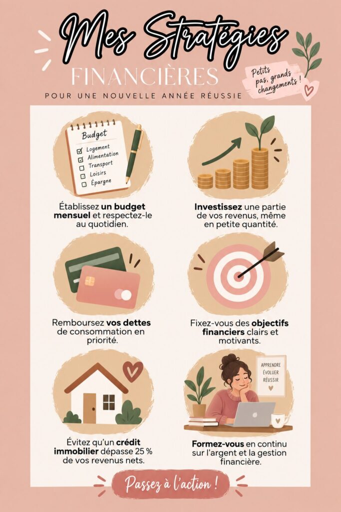 Femme examinant son budget avec une calculatrice et un carnet