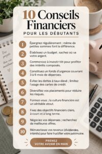 Une femme souriante devant son ordinateur, analysant son budget personnel.