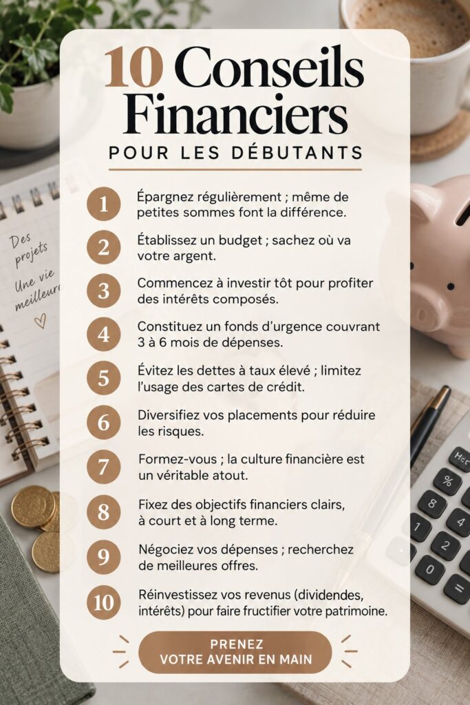 Une femme souriante devant son ordinateur, analysant son budget personnel.