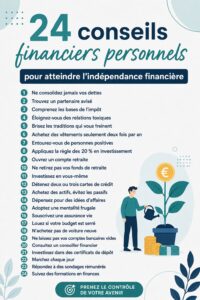 Femme examinant des documents financiers et prenant des notes pour atteindre l'indépendance financière.