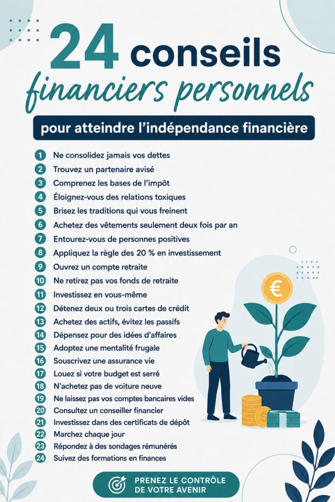 Femme examinant des documents financiers et prenant des notes pour atteindre l'indépendance financière.