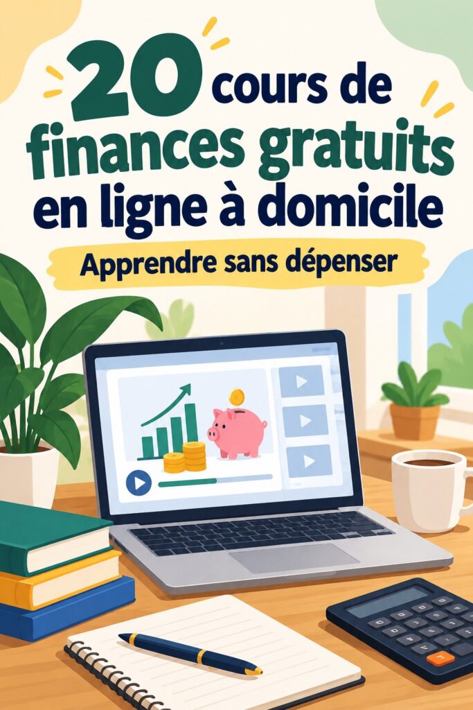 Femmes se formant en ligne à la finance, illustrant le concept d'éducation financière accessible.