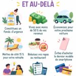 Femme réfléchissant à ses finances avec un carnet et un stylo, représentant la gestion de budget