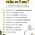 Une femme réfléchissant à sa stratégie financière pour devenir riche en 5 ans.