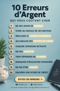 Femme utilisant un ordinateur pour gérer ses finances personnelles