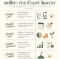 Femme réfléchissant à ses finances personnelles avec un carnet et un stylo