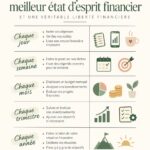 Femme réfléchissant à ses finances personnelles avec un carnet et un stylo