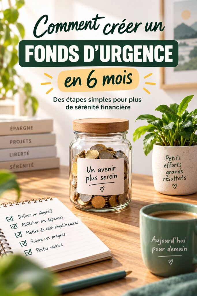 Femme souriante utilisant une calculatrice pour planifier son fonds d'urgence.