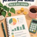 Femme regardant des documents financiers pour gérer son budget