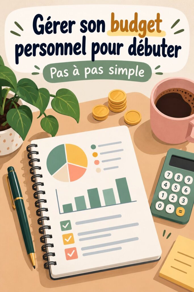 Femme regardant des documents financiers pour gérer son budget