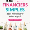 Femme planifiant son budget sur un ordinateur