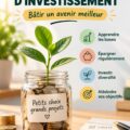 Femme examinant des graphiques de rentabilité sur son ordinateur pour planifier ses investissements.