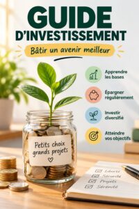 Femme examinant des graphiques de rentabilité sur son ordinateur pour planifier ses investissements.