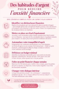 Femme heureuse en train de gérer son budget avec des outils simples