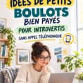 Femme travaillant sur son ordinateur portable à la maison, explorant des idées de revenus supplémentaires.