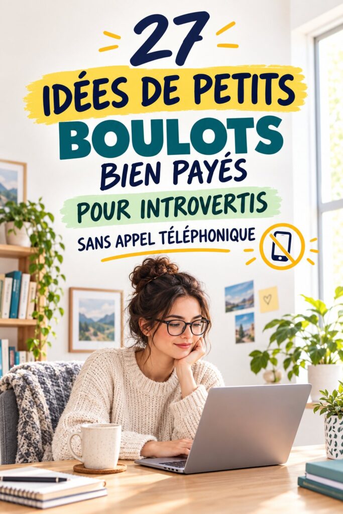 Femme travaillant sur son ordinateur portable à la maison, explorant des idées de revenus supplémentaires.