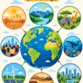 Infographie colorée illustrant des concepts financiers clairs et simples