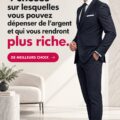 Femme souriante examinant des graphiques financiers pour planifier ses investissements