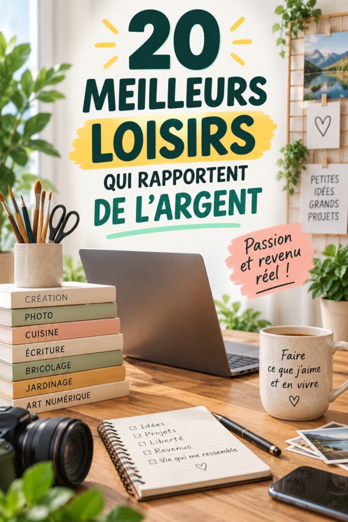 Femme explorant des loisirs rémunérateurs qui boostent les finances