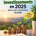 Femme réfléchissant à ses investissements pour 2025 dans un cadre chaleureux et inspirant.