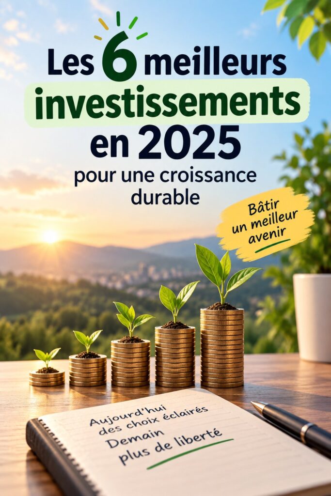 Femme réfléchissant à ses investissements pour 2025 dans un cadre chaleureux et inspirant.