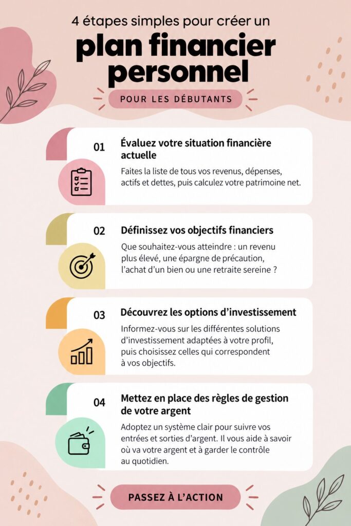 Femme analysant son budget avec un ordinateur et un carnet.