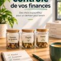 Femme réfléchissant à la gestion de son budget et de ses finances personnelles.