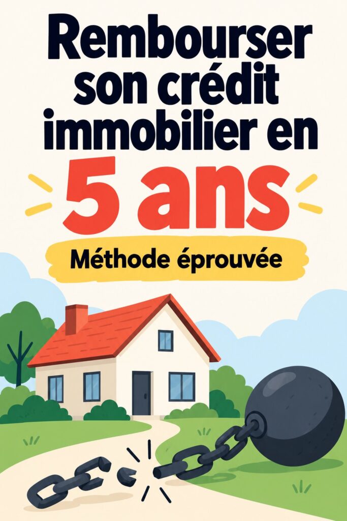 Femme souriante devant sa maison, symbole de liberté financière grâce au remboursement de son prêt