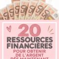 Ressources financières pour femmes en situation d'urgence financière
