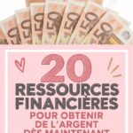 Ressources financières pour femmes en situation d'urgence financière