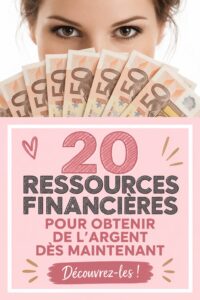 Ressources financières pour femmes en situation d'urgence financière