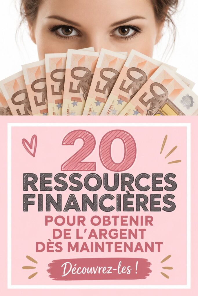 Ressources financières pour femmes en situation d'urgence financière
