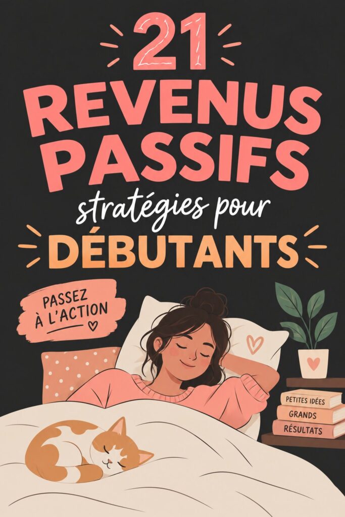 Femme souriante examinant des stratégies de revenus passifs pour améliorer ses finances personnelles.