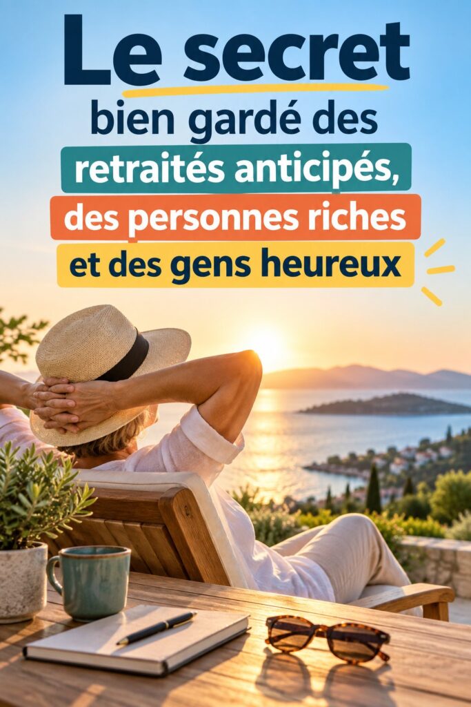 Visuel illustrant la liberté financière et le bonheur au travail