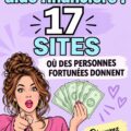 Image illustrant des personnes en train de recevoir de l'aide financière en ligne
