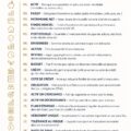 Infographie illustrant 19 termes financiers essentiels pour gérer ses finances personnelles.