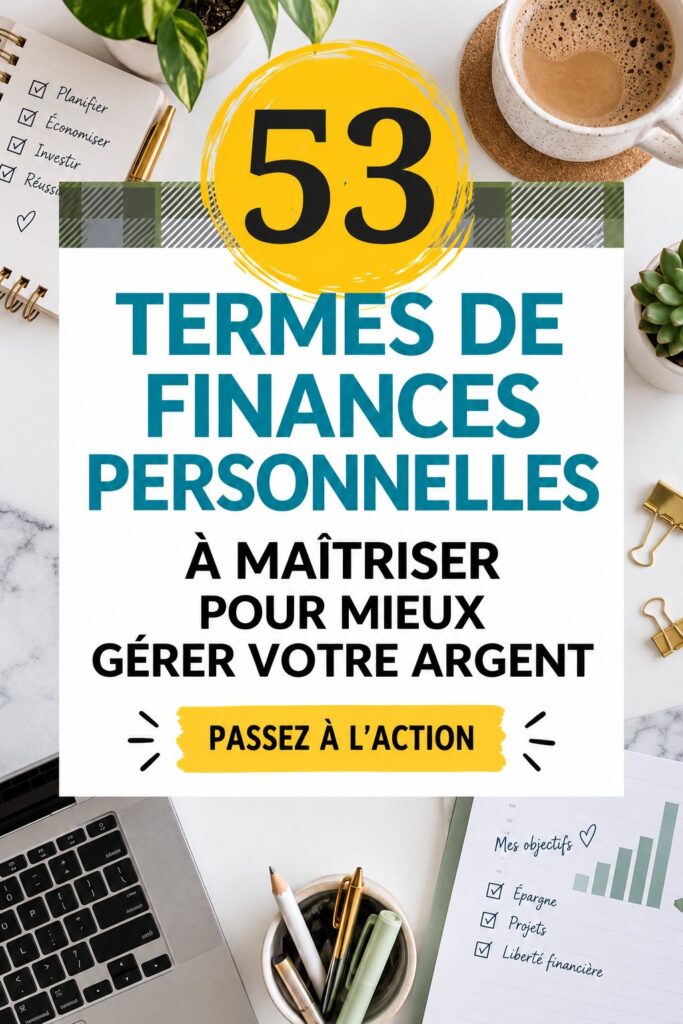 Femme apprenant des termes financiers pour mieux gérer son budget