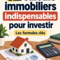 Femme en train de calculer des investissements immobiliers avec un ordinateur