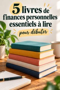 Couverture d'un livre sur la finance personnelle