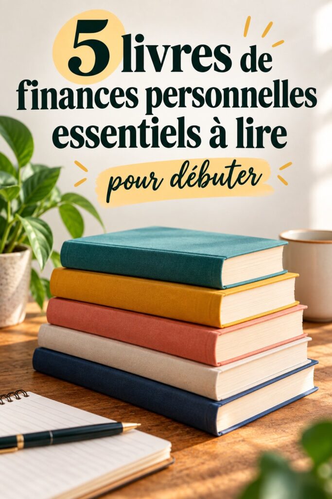 Couverture d'un livre sur la finance personnelle