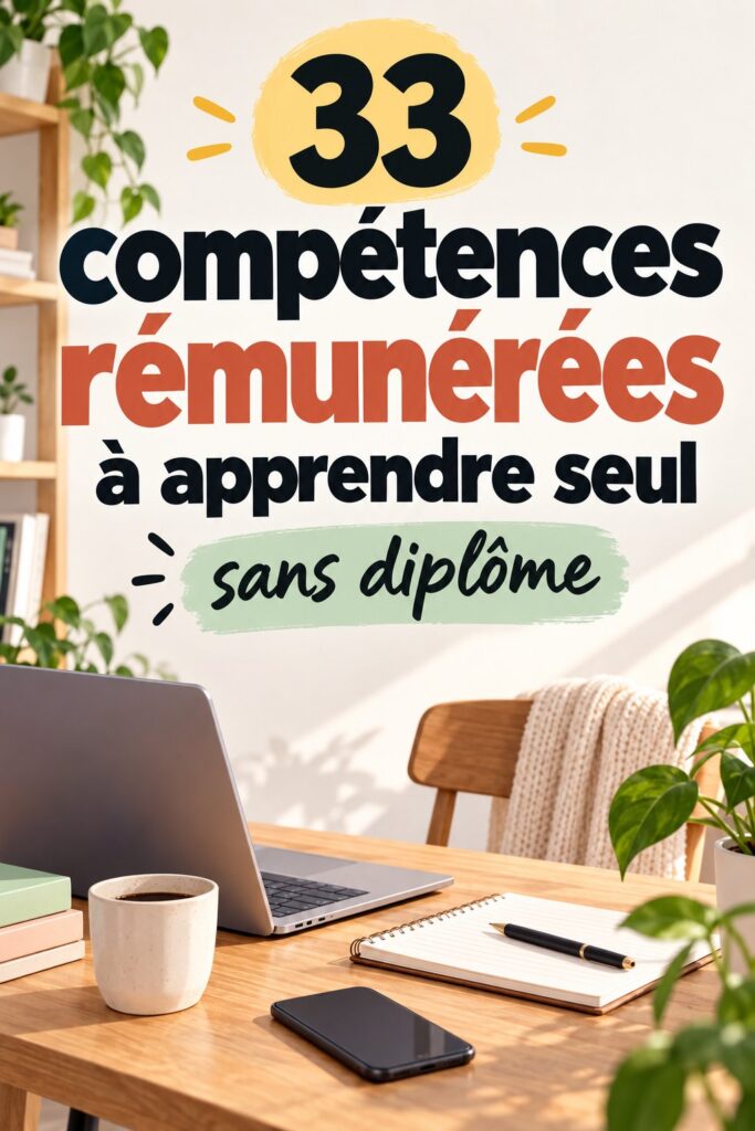 Une femme apprenant de nouvelles compétences sur son ordinateur pour améliorer ses finances personnelles.