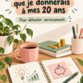 Femme prenant des notes sur des conseils financiers adaptés aux jeunes adultes.