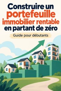Femme avec des documents immobiliers, planifiant son portefeuille