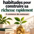 Femme souriante examinant ses finances et rédigeant un plan de richesse.