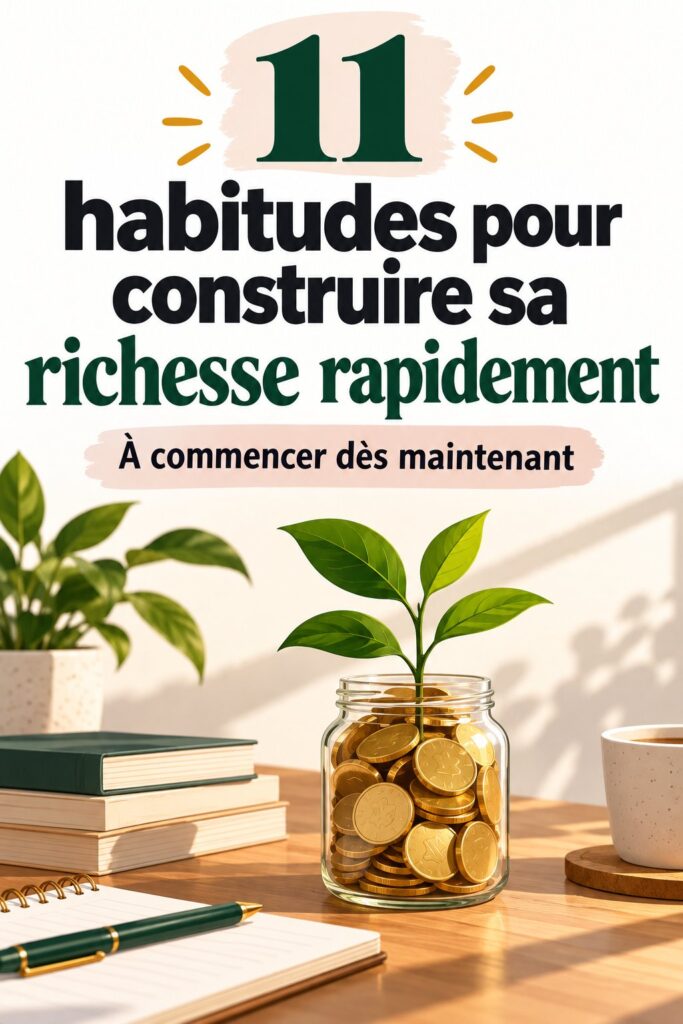 Femme souriante examinant ses finances et rédigeant un plan de richesse.
