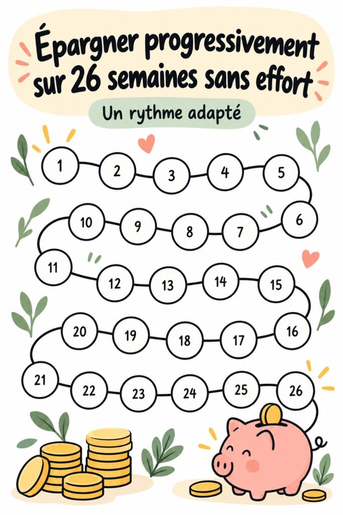 Un groupe de femmes discutant d'un plan d'épargne progressif sur 26 semaines.
