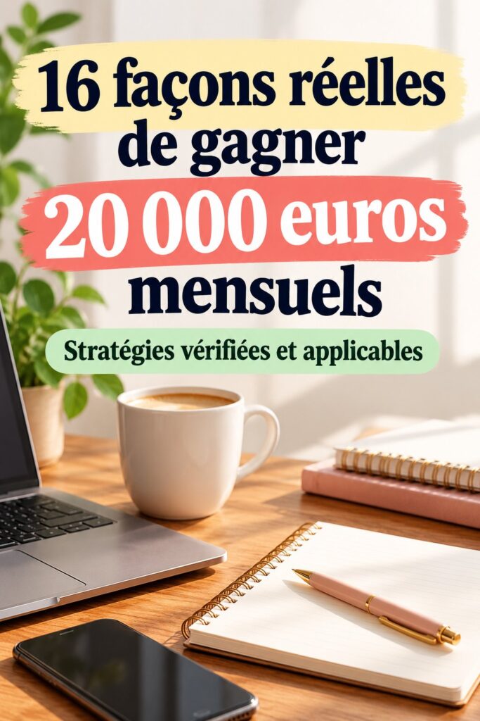 Femme heureuse consultant ses finances pour gagner plus d'argent.