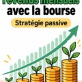 Femme souriante consultant des graphiques d'investissement en bourse sur son ordinateur